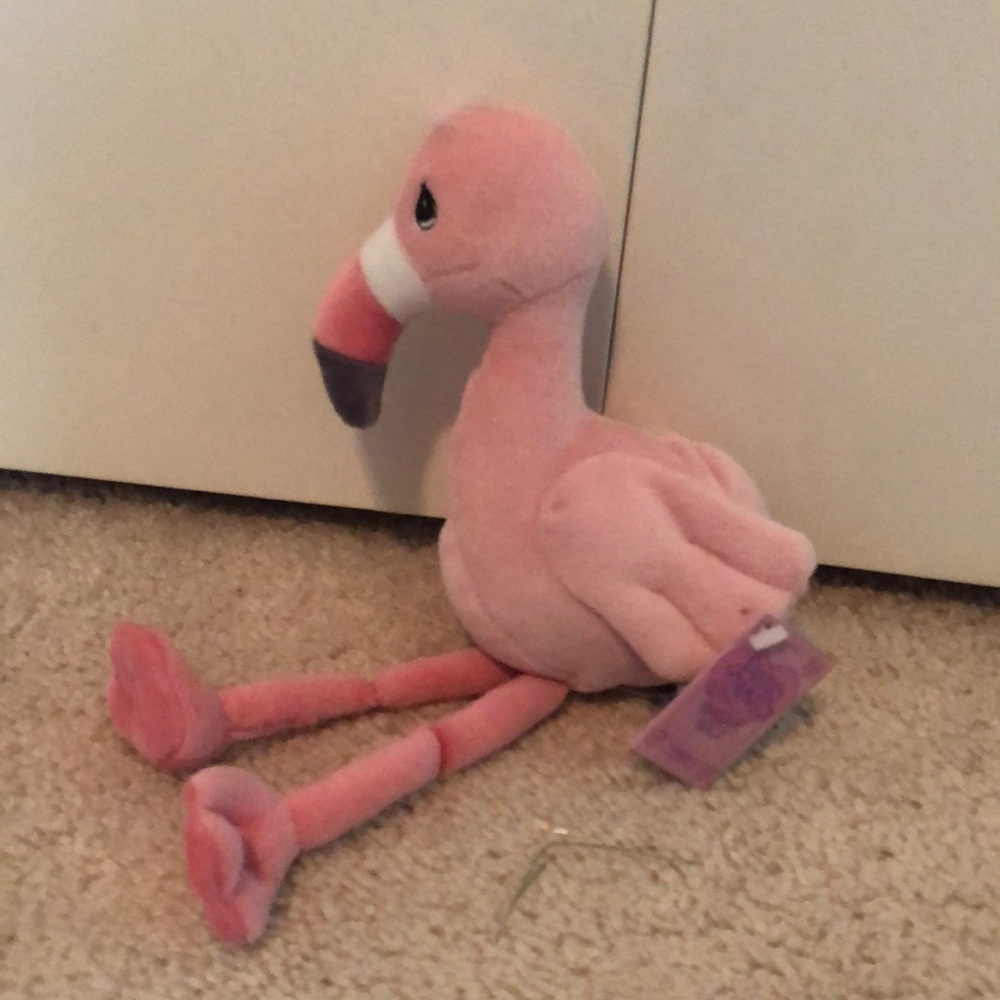 Flamingo stuffed animal